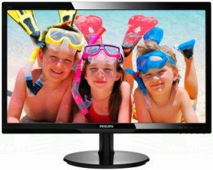 Philips 243V5LSB Black